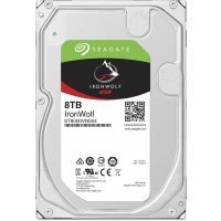    Seagate 8Tb SATA-III ST8000VN004 NAS Ironwolf