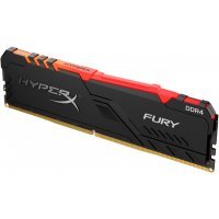     Kingston 8GB 3000MHz DDR4 CL15 DIMM HyperX FURY RGB