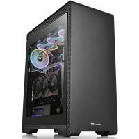 Корпус системного блока Thermaltake S500 TG черный