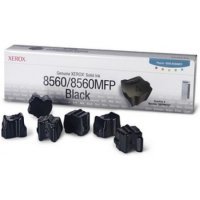 Набор твердочернильных брикетов Phaser 8560 Черный 6шт. ColorStixink sticks (6000 pages)