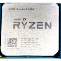  AMD Ryzen 5 1600 AM4 (YD1600BBM6IAF)
