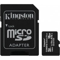   Kingston microSDHC 16Gb Class10 Kingston SDCS2/16GB