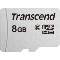   Transcend microSDHC 8Gb Class10 TS8GUSD300S w/o adapter