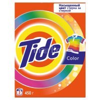 Стиральный порошок Tide Color автомат 0.45кг (0001002849)