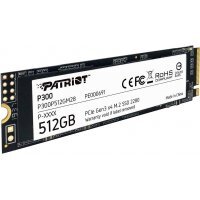  SSD Patriot M.2 2280 512GB QLC P300P512GM28