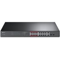  TP-link TL-SL1218MP 16x100Mb 2G 16PoE+ 192W 