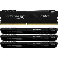     Kingston 64GB HyperX FURY Black DDR4 HX436C17FB3K4/64