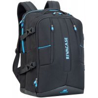 Рюкзак для ноутбука Riva 17.3" 7860 черный полиэстер