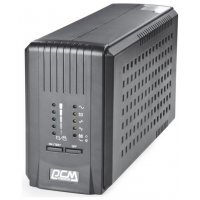 Источник бесперебойного питания Powercom Smart King Pro+ SPT-500 400W 500Va black (SPT-500-II)