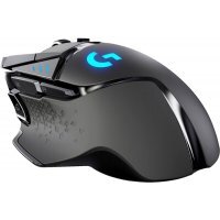  Logitech Mouse G502 Lightspeed Wireless Gaming Retail (910-005567)