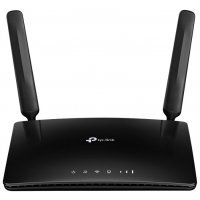 Wi-Fi роутер TP-link TL-MR150 N300 10/100BASE-TX/4G cat.4 черный