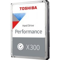    Toshiba SATA-III 8Tb HDWR180UZSVA X300 (7200rpm) 256Mb 3.5"