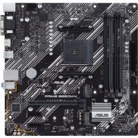Материнская плата ПК ASUS PRIME B550M-K Soc-AM4 AMD B550 4xDDR4 mATX AC`97 8ch(7.1) GbLAN RAID+VGA+DVI+HDMI