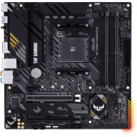    ASUS TUF GAMING B550M-PLUS Soc-AM4 AMD B550 4xDDR4 mATX AC`97 8ch(7.1) 2.5Gg RAID+HDMI+DP