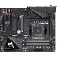    Gigabyte B550 AORUS PRO AC Soc-AM4 AMD B550 4xDDR4 ATX AC`97 8ch(7.1) 2.5Gg RAID+HDMI