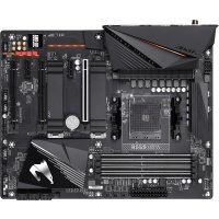    Gigabyte B550 AORUS PRO AC Soc-AM4 AMD B550 4xDDR4 ATX AC`97 8ch(7.1) 2.5Gg RAID+HDMI