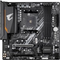    Gigabyte B550M AORUS ELITE Soc-AM4 AMD B550 4xDDR4 mATX AC`97 8ch(7.1) GbLAN RAID+DVI+HDMI