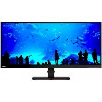  Lenovo ThinkVision T34w-20 34" Curved (61F3GAT1EU)