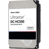Жесткий диск ПК Western Digital Original SAS 3.0 18Tb 0F38353 WUH721818AL5204 Ultrastar DC HC550 (7200rpm) 512Mb 3.5"