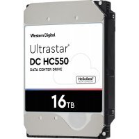    Western Digital Original SATA-III 16Tb 0F38462 WUH721816ALE6L4 Ultrastar DC HC550 (7200rpm) 512Mb 3.5"