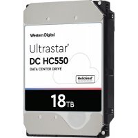    Western Digital Original SATA-III 18Tb 0F38459 WUH721818ALE6L4 Ultrastar DC HC550 (7200rpm) 512Mb 3.5"