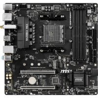    MSI B450M BAZOOKA MAX WIFI Soc-AM4 AMD B450 4xDDR4 mATX AC`97 8ch(7.1) GbLAN RAID+HDMI