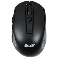 Мышь Acer OMR060 черный оптическая (1600dpi) беспроводная USB (5but)