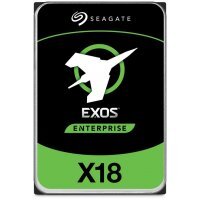 Жесткий диск ПК Seagate Original SATA-III 18Tb ST18000NM000J Exos X18 512E (7200rpm) 256Mb 3.5"