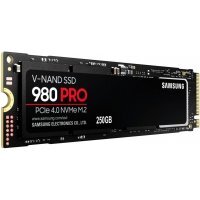  SSD Samsung PCI-E x4 250Gb MZ-V8P250BW 980 PRO M.2 2280