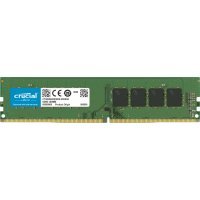     Crucial DDR4 16Gb 2666MHz CT16G4DFRA266 RTL PC4-21300 CL19 DIMM 288-pin 1.2 single rank