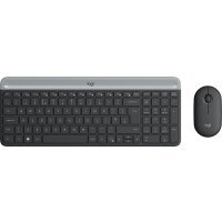  + Logitech Wireless Desktop MK470 (Keybord&mouse), Black, [920-009206]