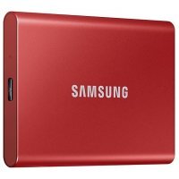 Внешний накопитель SSD Samsung T7 External 1Tb (1024GB) RED TOUCH USB 3.2 (MU-PC1T0R/WW)