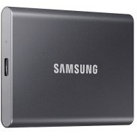   SSD Samsung T7 External 1Tb (1024GB) GREY TOUCH USB 3.2 (MU-PC1T0T/WW)
