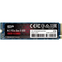  SSD Silicon Power UD70 2Tb PCIe Gen3x4 M.2 PCI-Express (PCIe) SP02KGBP34UD7005