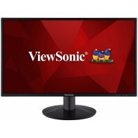  ViewSonic 23.8" VA2418-SH IPS SuperClear, 1920x1080, 5ms, 250cd/m2, 178/178, 1000:1, 50M:1, D-Sub, HDMI, 75Hz, Tilt, VESA, Black