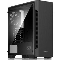    ZALMAN S3 TG, ATX, BLACK