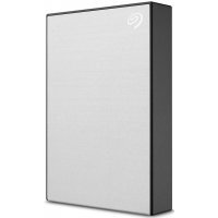 Внешний жесткий диск Seagate Original USB 3.0 5Tb STKC5000401 One Touch 2.5" серебристый