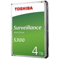    Toshiba SATA-III 4Tb HDWT740UZSVA Surveillance S300 (5400rpm) 128Mb 3.5"