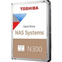    Toshiba SATA-III 6Tb HDWG160UZSVA NAS N300 (7200rpm) 256Mb 3.5" Bulk