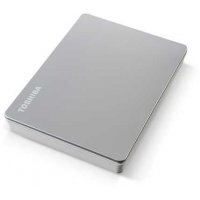 Внешний жесткий диск Toshiba USB 3.0 1Tb HDTX110ESCAA Canvio Flex 2.5" серебристый