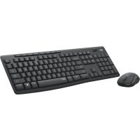  + Logitech MK295 Silent Wireless Combo (920-009807)