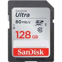  Sandisk SDXC 128Gb Class10 Sandisk SDSDUNR-128G-GN6IN Ultra