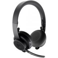   Logitech Headset Wireless Zone UC Graphite (981-000914)