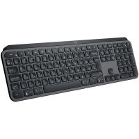  Logitech Wireless MX Keys Advanced Illuminated Keyboard Graphite (920-009417)