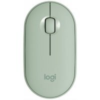  Logitech Wireless Mouse Pebble M350 EUCALYPTUS (910-005720)