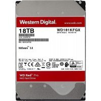    Western Digital 18Tb WD181KFGX SATA-III NAS Red Pro (7200rpm) 512Mb 3.5"