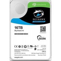 Жесткий диск ПК Seagate 16Tb SATA-III ST16000VE002 SkyHawkAI (7200rpm) 256Mb 3.5"