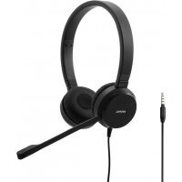 Компьютерная гарнитура Lenovo WIRED VOIP STEREO HEADSET 4XD0S92991