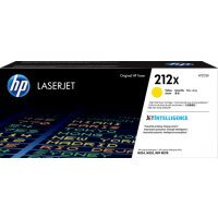 Тонер-картридж для лазерных аппаратов HP 212X для CLJ Enterprise M554/M555/M578 , желтый ( 10 000 стр.)