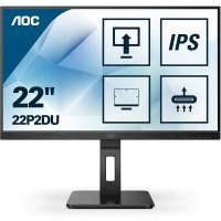  AOC 21.5" Pro 22P2DU  IPS
